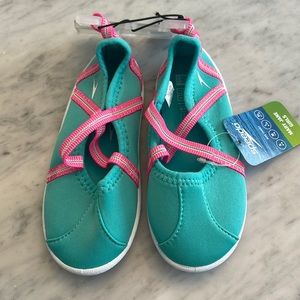 Speedo never worn water shoes for toddlers